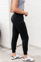 Load image into Gallery viewer, RAE MODE- Always Accelerating Joggers in Black
