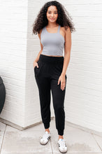 Load image into Gallery viewer, RAE MODE- Always Accelerating Joggers in Black