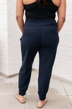 Load image into Gallery viewer, RAE MODE- Always Accelerating Joggers in Nocturnal Navy