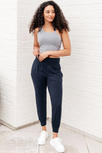 Load image into Gallery viewer, RAE MODE- Always Accelerating Joggers in Nocturnal Navy