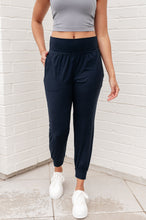 Load image into Gallery viewer, RAE MODE- Always Accelerating Joggers in Nocturnal Navy