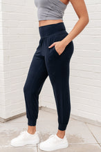 Load image into Gallery viewer, RAE MODE- Always Accelerating Joggers in Nocturnal Navy