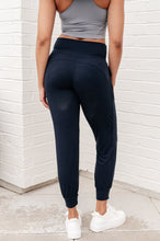 Load image into Gallery viewer, RAE MODE- Always Accelerating Joggers in Nocturnal Navy