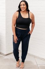 Load image into Gallery viewer, RAE MODE- Always Accelerating Joggers in Nocturnal Navy