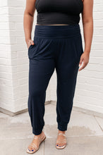 Load image into Gallery viewer, RAE MODE- Always Accelerating Joggers in Nocturnal Navy