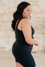 Load image into Gallery viewer, RAE MODE- Always Right Square Neck Tank in Black