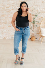 Load image into Gallery viewer, RAE MODE- Always Right Square Neck Tank in Black