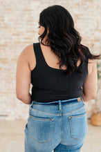 Load image into Gallery viewer, RAE MODE- Always Right Square Neck Tank in Black