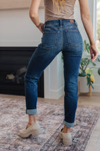 Load image into Gallery viewer, JB Amber Mid Rise Cuffed Slim Fit Jeans (Sizes 0-24)