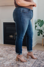 Load image into Gallery viewer, JB Amber Mid Rise Cuffed Slim Fit Jeans (Sizes 0-24)