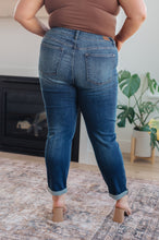 Load image into Gallery viewer, JB Amber Mid Rise Cuffed Slim Fit Jeans (Sizes 0-24)