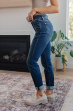 Load image into Gallery viewer, JB Amber Mid Rise Cuffed Slim Fit Jeans (Sizes 0-24)