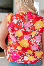 Load image into Gallery viewer, ANDREE BY UNIT- Among the Flowers Floral Top