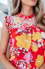 Load image into Gallery viewer, ANDREE BY UNIT- Among the Flowers Floral Top