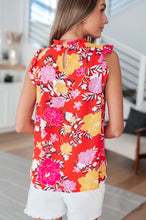 Load image into Gallery viewer, ANDREE BY UNIT- Among the Flowers Floral Top