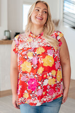 Load image into Gallery viewer, ANDREE BY UNIT- Among the Flowers Floral Top