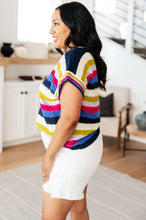 Load image into Gallery viewer, JODIFUL- Another One V-Neck Striped Top