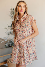 Load image into Gallery viewer, POLOGRAM- Anywhere You Go I'll Be Collared Dress