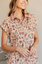 Load image into Gallery viewer, POLOGRAM- Anywhere You Go I'll Be Collared Dress