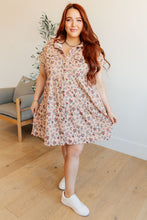 Load image into Gallery viewer, POLOGRAM- Anywhere You Go I'll Be Collared Dress
