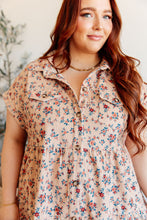 Load image into Gallery viewer, POLOGRAM- Anywhere You Go I'll Be Collared Dress