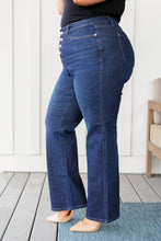 Load image into Gallery viewer, JUDY BLUE- Arlo High Rise Button-Fly Straight Jeans