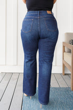 Load image into Gallery viewer, JUDY BLUE- Arlo High Rise Button-Fly Straight Jeans
