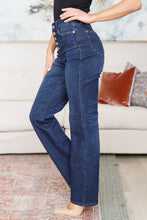 Load image into Gallery viewer, JUDY BLUE- Arlo High Rise Button-Fly Straight Jeans