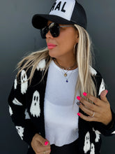 Load image into Gallery viewer, PREORDER: Ghost Reversible Cloud Cardigan