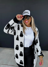 Load image into Gallery viewer, PREORDER: Ghost Reversible Cloud Cardigan