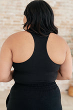 Load image into Gallery viewer, RAE MODE- Backcourt Collared V-Neck Tank in Black
