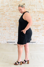 Load image into Gallery viewer, Back it Up Crisscross Cut-Out Back Dress- 111 NORTH
