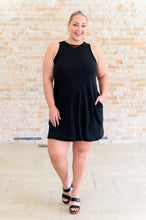Load image into Gallery viewer, Back it Up Crisscross Cut-Out Back Dress- 111 NORTH
