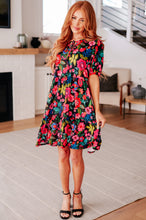 Load image into Gallery viewer, HAPTICS- Be Someone Floral Dress