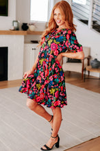 Load image into Gallery viewer, HAPTICS- Be Someone Floral Dress