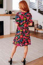 Load image into Gallery viewer, HAPTICS- Be Someone Floral Dress
