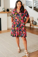Load image into Gallery viewer, HAPTICS- Be Someone Floral Dress
