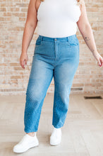 Load image into Gallery viewer, Beck and Call Rhinestone Pants- GEEGEE