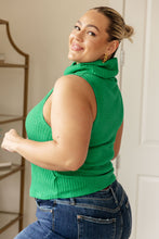 Load image into Gallery viewer, SP24- GEEGEE- Before You Go Sleeveless Turtleneck Sweater