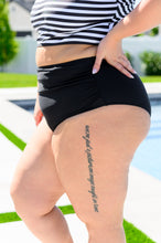 Load image into Gallery viewer, Belize High Waisted Swim Bottoms- 111 NORTH