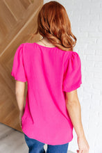 Load image into Gallery viewer, JODIFUL- Belong Together Puff Sleeve Blouse