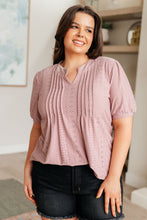 Load image into Gallery viewer, CENTER & MAIN-Best Chance Pleat Front Blouse