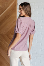 Load image into Gallery viewer, CENTER & MAIN-Best Chance Pleat Front Blouse