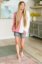 Load image into Gallery viewer, BIBI- Best on the Block Color Block Hoodie