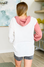 Load image into Gallery viewer, BIBI- Best on the Block Color Block Hoodie