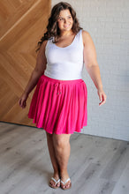 Load image into Gallery viewer, Bet Your Bottom Dollar Skirt in Hot Pink- JODIFL