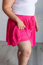 Load image into Gallery viewer, Bet Your Bottom Dollar Skirt in Hot Pink- JODIFL