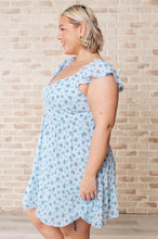 Load image into Gallery viewer, Big Rock Candy Mountain V-Neck Floral Dress- VERY J