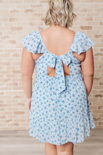 Load image into Gallery viewer, Big Rock Candy Mountain V-Neck Floral Dress- VERY J