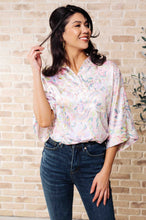 Load image into Gallery viewer, Blissful Botanicals Blouse- EMILY WONDER